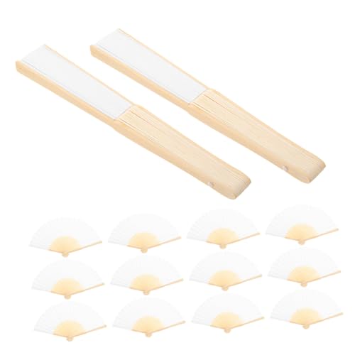 Ciieeo 15 Stück Teiliges Weißer Faltbarer Papier Handfächer Robuste Bambusrahmen Blanko DIY Fächer für Kreative Gestaltung Hochzeit Party Dekoration und Ciieeo 15 Stück Teiliges Weißer Faltbarer Papier Handfächer Robuste Bambusrahmen Blanko DIY Fächer für Kreative Gestaltung Hochzeit Party Dekoration und von Ciieeo