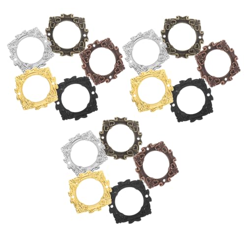 Ciieeo 15 Stück Vintage Runde Legierung Etikettenhalter Rahmen für Schränke und europäische Namenskartenhalter für Zuhause und Büro Dekor Retro dekorative Tag-Rahmen Ciieeo 15 Stück Vintage Runde Legierung Etikettenhalter Rahmen für Schränke und europäische Namenskartenhalter für Zuhause und Büro Dekor Retro dekorative Tag-Rahmen von Ciieeo