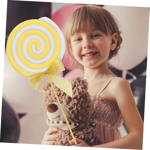 Ciieeo 16 Stck. Teiliges Jumbo Lollipop Deko Große Leichte Süßigkeiten Requisiten aus Robustem Material Sichere Fotodekoration für Geburtstag Karneval Kinderfeste Einfach Tragbar und Ciieeo 16 Stck. Teiliges Jumbo Lollipop Deko Große Leichte Süßigkeiten Requisiten aus Robustem Material Sichere Fotodekoration für Geburtstag Karneval Kinderfeste Einfach Tragbar und von Ciieeo