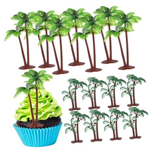 Ciieeo 16 Stück Kuchendekoration Aus Kokosnuss Kokosnussbaum-kuchendekoration Bäume Kokosnussbaumkuchen -Topper Mini-kokosnussbaum Tropisch Szene Miniatur Baum- -Topper Für Ciieeo 16 Stück Kuchendekoration Aus Kokosnuss Kokosnussbaum-kuchendekoration Bäume Kokosnussbaumkuchen -Topper Mini-kokosnussbaum Tropisch Szene Miniatur Baum- -Topper Für von Ciieeo