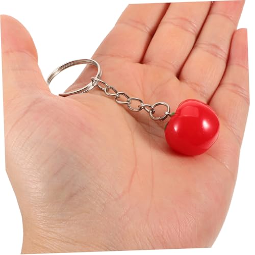 Ciieeo 16 Stück Teiliges Kreative Schlüsselanhänger mit Realistischem Tomaten Anhänger aus Langlebigem Resin Handtaschenfreundliche Gemüse Anhänger für Schlüssel Partygeschenke Praktische Ciieeo 16 Stück Teiliges Kreative Schlüsselanhänger mit Realistischem Tomaten Anhänger aus Langlebigem Resin Handtaschenfreundliche Gemüse Anhänger für Schlüssel Partygeschenke Praktische von Ciieeo