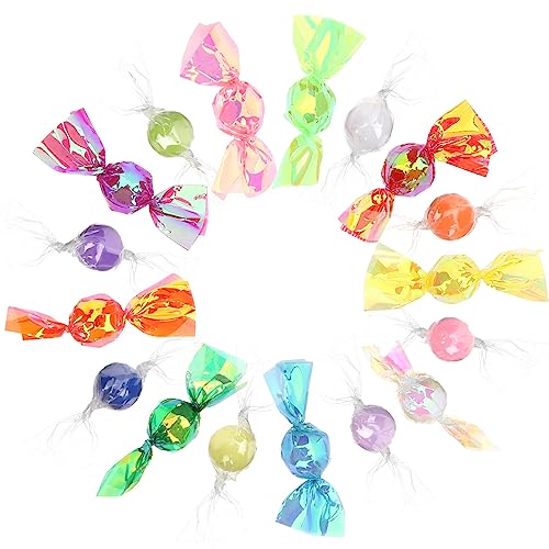 Ciieeo 17 Stück Künstliche Hartbonbons Mit Schillernden Verpackungen Kunststoff-Bonbons Süßigkeiten-Ornament Weihnachtsvasenfüller Für Zuhause Party Hochzeit Weihnachten Ciieeo 17 Stück Künstliche Hartbonbons Mit Schillernden Verpackungen Kunststoff-Bonbons Süßigkeiten-Ornament Weihnachtsvasenfüller Für Zuhause Party Hochzeit Weihnachten von Ciieeo