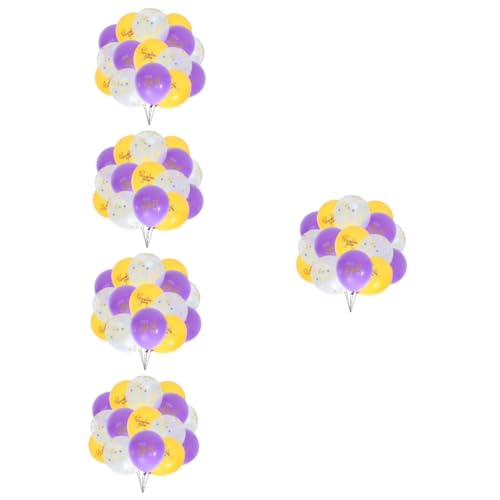 Ciieeo 180 Stk Abschluss Ballon Grad Ballons Gastgeschenke Luftballons Für Die Abschlussfeier Blaue Und Schwarze Luftballons Ballonzubehör Dekorative Abschlussballons Emulsion Einstellen von Ciieeo