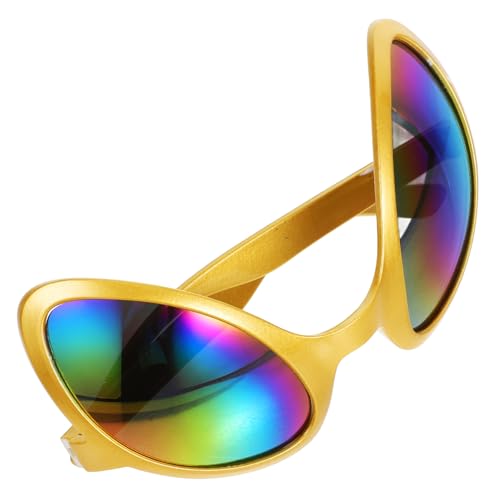 Ciieeo 1Paar Brille mit Bunten Glitzer Elementen Lustige Party Sonnenbrille für Cosplay und Festivals Skurriles Accessoire für Kostümpartys und Besondere Anlässe Ciieeo 1Paar Brille mit Bunten Glitzer Elementen Lustige Party Sonnenbrille für Cosplay und Festivals Skurriles Accessoire für Kostümpartys und Besondere Anlässe von Ciieeo