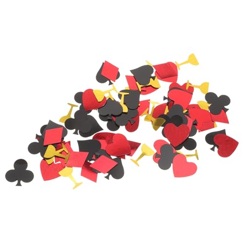 Ciieeo 1Packung Poker Thema Konfetti Las Vegas Party Langlebig Schön für Tischdekorationen Unvergessliche Pokerabende Perfektes Partyzubehör für Kreative Ciieeo 1Packung Poker Thema Konfetti Las Vegas Party Langlebig Schön für Tischdekorationen Unvergessliche Pokerabende Perfektes Partyzubehör für Kreative von Ciieeo