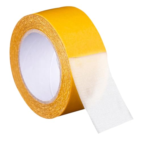 Ciieeo 1Rolle Doppelseitiges Klebeband Stark Haftendes Textilklebeband Vielseitig Einsetzbar Für Wanddekoration Hochzeiten Ausstellungen Robust Langlebig Ciieeo 1Rolle Doppelseitiges Klebeband Stark Haftendes Textilklebeband Vielseitig Einsetzbar Für Wanddekoration Hochzeiten Ausstellungen Robust Langlebig von Ciieeo
