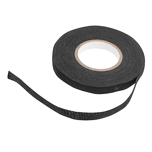 Ciieeo 1Rolle Fuzzy Fleece Kabelbaum Klebeband für Geräusch Vibrationsdämpfung Hitzebeständig Langlebig für Auto Elektronik Bau von Ciieeo