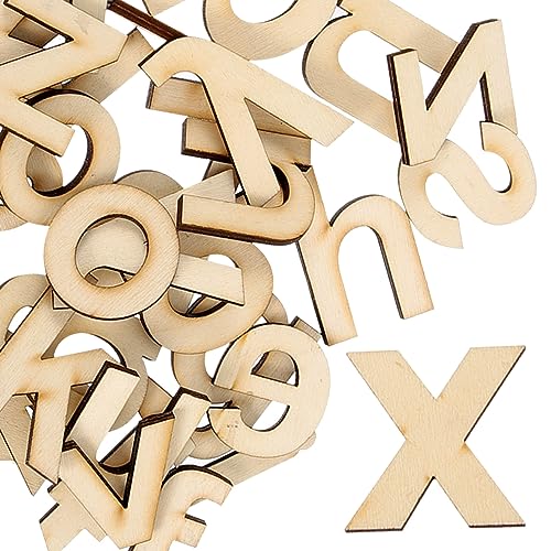 Ciieeo 1Satz Holzbuchstaben zum Selbermachen Unbearbeitete Buchstabenschilder für Kreative Wanddekoration Hochzeits und Partygestaltung Vielseitig Einsetzbar Robuste Holzqualität Ciieeo 1Satz Holzbuchstaben zum Selbermachen Unbearbeitete Buchstabenschilder für Kreative Wanddekoration Hochzeits und Partygestaltung Vielseitig Einsetzbar Robuste Holzqualität von Ciieeo