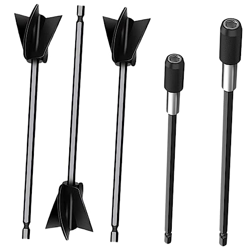 Ciieeo 1Satz Resin Mixer Paddles Teiliges Epoxidharz Mischpaddel für Bohrmaschine zum Rühren von Epoxidharz Langlebig Einfach zu Reinigen Ciieeo 1Satz Resin Mixer Paddles Teiliges Epoxidharz Mischpaddel für Bohrmaschine zum Rühren von Epoxidharz Langlebig Einfach zu Reinigen von Ciieeo