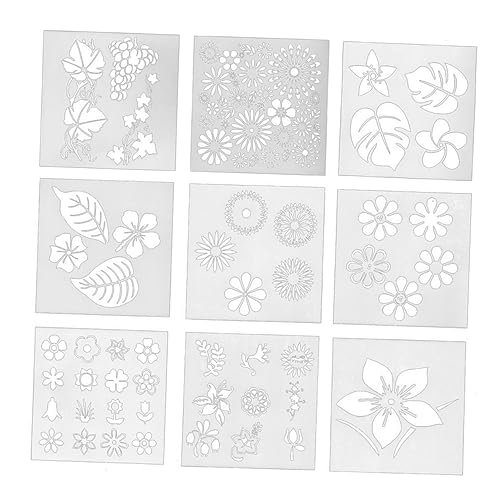 Ciieeo 1Satz Teiliges Set aus Blumen Schablonen für Kreative Kuchen und Keksformen für Heimküche um Ihre Backkünste das Nächste Level zu Bringen Ciieeo 1Satz Teiliges Set aus Blumen Schablonen für Kreative Kuchen und Keksformen für Heimküche um Ihre Backkünste das Nächste Level zu Bringen von Ciieeo