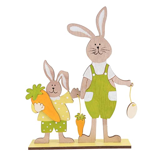 Ciieeo 1pc Holz Handwerk Bunny Ostern Schmuck Dekorative Modell Tag Etiketten Ciieeo 1pc Holz Handwerk Bunny Ostern Schmuck Dekorative Modell Tag Etiketten von Ciieeo
