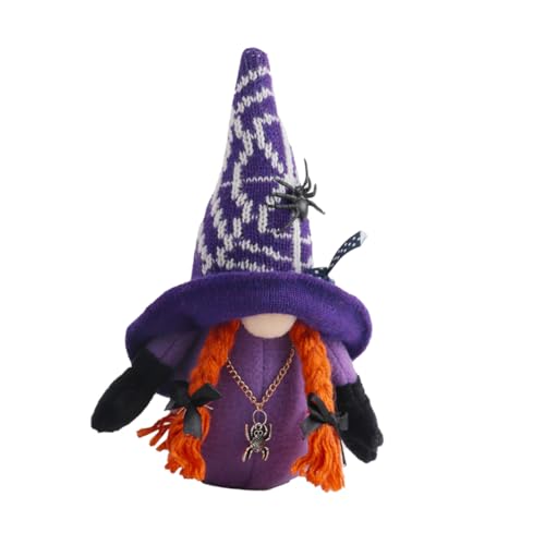 Ciieeo 1Stk gesichtslose Puppe Halloween-Gnom- Babypuppe schwarz Figur Puppe Halloween Kleidung Halloween Outfit weihnachtsdeko Halloween-Party- Hauszwergpuppe Plastik Violett Ciieeo 1Stk gesichtslose Puppe Halloween-Gnom- Babypuppe schwarz Figur Puppe Halloween Kleidung Halloween Outfit weihnachtsdeko Halloween-Party- Hauszwergpuppe Plastik Violett von Ciieeo