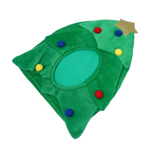Ciieeo 1stk Dekorativer Hut Karnevalspartyhut Weihnachtsmütze Schmuck Weihnachtskopfbedeckung Für Kreative Weihnachtsmütze Party Stirnbänder Süßigkeiten-hüte Stoff Green Ciieeo 1stk Dekorativer Hut Karnevalspartyhut Weihnachtsmütze Schmuck Weihnachtskopfbedeckung Für Kreative Weihnachtsmütze Party Stirnbänder Süßigkeiten-hüte Stoff Green von Ciieeo