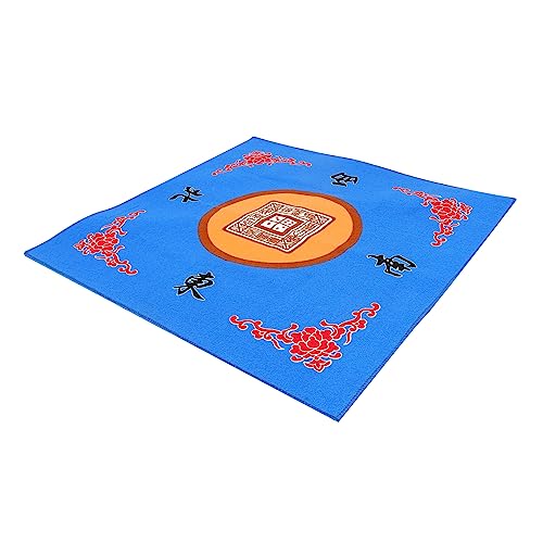 Ciieeo 1stk Mahjong-tischdecke Paigow Tischsets Gaming-tischdecke Urlaub Tischdecke Dekor Mahjong-tischunterlage Mahjong-Spiel Jongg Flanell (polyesterfaser) X31 Pokertisch Weihnachten von Ciieeo