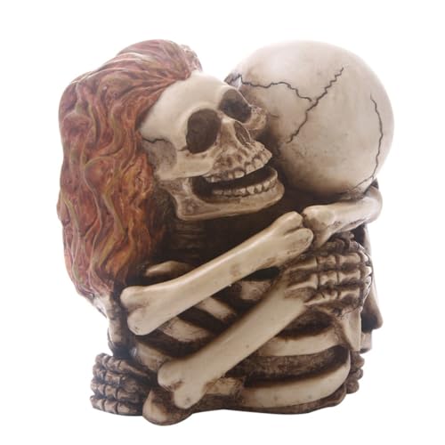 Ciieeo 1stk Schädel-Handwerk Schädelverzierung Desktop-schädel- Menschlich Gruselig -tischdekoration Krähe Halloween-Decke Skelett Personalisierter Schädeldekor Figur Harz Ciieeo 1stk Schädel-Handwerk Schädelverzierung Desktop-schädel- Menschlich Gruselig -tischdekoration Krähe Halloween-Decke Skelett Personalisierter Schädeldekor Figur Harz von Ciieeo