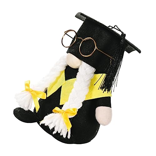 Ciieeo 1stück GNOME Puppe Mit Abschlussmütze Und Brille Dekoration Für Abschlussfeiern Für Und Kollegen Kuscheliges Stoffmaterial Eine Fröhliche Ciieeo 1stück GNOME Puppe Mit Abschlussmütze Und Brille Dekoration Für Abschlussfeiern Für Und Kollegen Kuscheliges Stoffmaterial Eine Fröhliche von Ciieeo