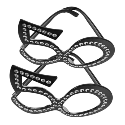 Ciieeo 2 Paare Jahre Geburtstagsbrille mit Glitzerrahmen Nummerierte Partybrillen aus Leichtem Sichere Kanten Kreative Fotorequisiten für Jubiläumsfeier und Unisex Ciieeo 2 Paare Jahre Geburtstagsbrille mit Glitzerrahmen Nummerierte Partybrillen aus Leichtem Sichere Kanten Kreative Fotorequisiten für Jubiläumsfeier und Unisex von Ciieeo