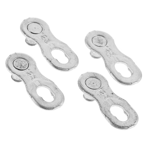 Ciieeo 2 Paare Kettenverbindungsgelenk Fahrradkettenschnalle Fahrradkettengliedschnalle Radfahren Angebot an Fahrradketten Fahrradketten-Verbindungsschnalle Stahl Silver Ciieeo 2 Paare Kettenverbindungsgelenk Fahrradkettenschnalle Fahrradkettengliedschnalle Radfahren Angebot an Fahrradketten Fahrradketten-Verbindungsschnalle Stahl Silver von Ciieeo