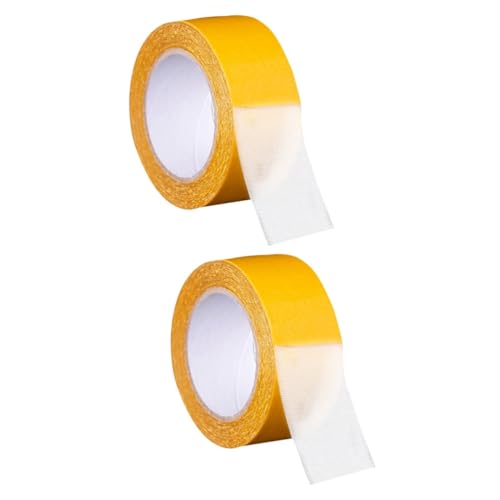 Ciieeo 2 Rollen Doppelseitiges Klebeband Hochgradig Klebend für Heim Hochzeitsdekoration für Malerei Befestigungen Hinterlässt Vielseitig Einsetzbar Ciieeo 2 Rollen Doppelseitiges Klebeband Hochgradig Klebend für Heim Hochzeitsdekoration für Malerei Befestigungen Hinterlässt Vielseitig Einsetzbar von Ciieeo