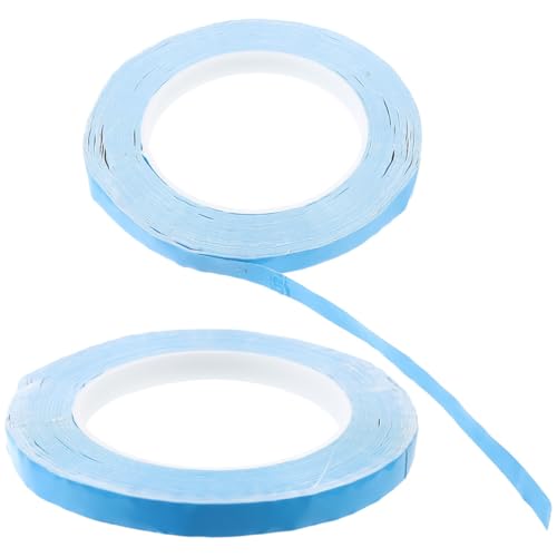 Ciieeo 2 Rollen Doppelseitiges Wärmeleitband Hochtemperaturbeständiges Klebeband für LED Kühlkörper Aluminiumplatten Elektronik Einfach zu Bedienen Hohe Wärmeleitfähigkeit Langlebig Ciieeo 2 Rollen Doppelseitiges Wärmeleitband Hochtemperaturbeständiges Klebeband für LED Kühlkörper Aluminiumplatten Elektronik Einfach zu Bedienen Hohe Wärmeleitfähigkeit Langlebig von Ciieeo