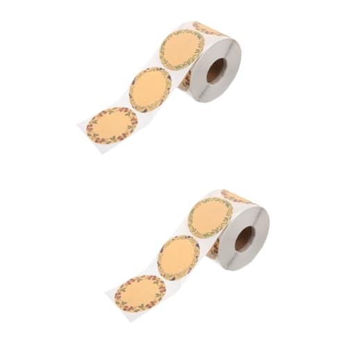 Ciieeo 2 Rollen Geschenkname Tag Schlüsselanhänger mit Etiketten Taschen klebrig Gruß Verpackung dekoration aufkleber dekorative Etiketten für Gläser Etiketten für Backwaren Kraftpapier Ciieeo 2 Rollen Geschenkname Tag Schlüsselanhänger mit Etiketten Taschen klebrig Gruß Verpackung dekoration aufkleber dekorative Etiketten für Gläser Etiketten für Backwaren Kraftpapier von Ciieeo
