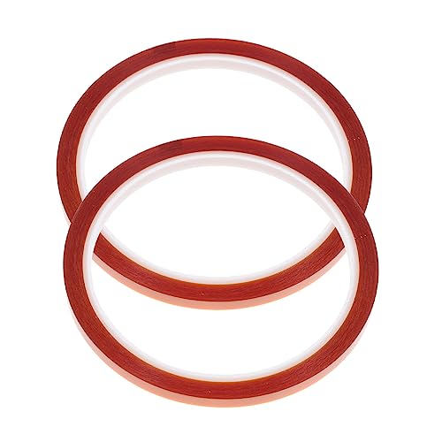 Ciieeo 2 Rollen Hitzebeständiges Sublimations Klebeband UV Beständig Säure und Ölresistent Vielseitig Einsetzbar für Elektronik Leiterplatten und Handwerkliche Anwendungen Ciieeo 2 Rollen Hitzebeständiges Sublimations Klebeband UV Beständig Säure und Ölresistent Vielseitig Einsetzbar für Elektronik Leiterplatten und Handwerkliche Anwendungen von Ciieeo
