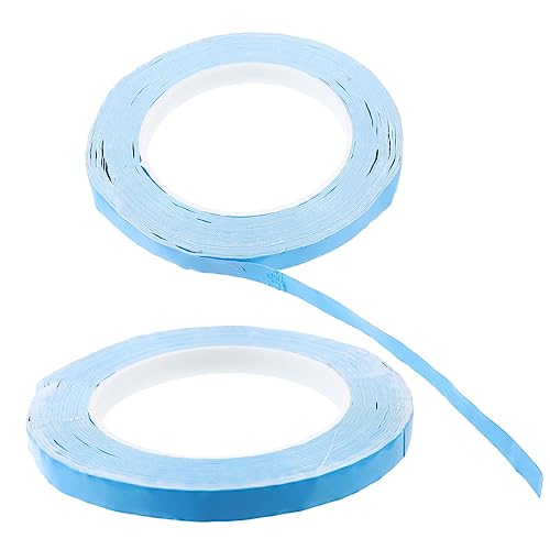 Ciieeo 2 Rollen Hochleistungsfähiges Doppelseitiges Thermoleitendes Klebeband für LED Lichtpaneele Kühlkörper Elektronik Stabil Stark Haftend für Kühlpads Ciieeo 2 Rollen Hochleistungsfähiges Doppelseitiges Thermoleitendes Klebeband für LED Lichtpaneele Kühlkörper Elektronik Stabil Stark Haftend für Kühlpads von Ciieeo