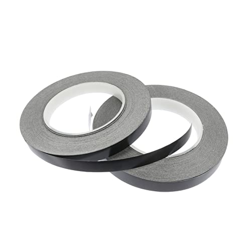 Ciieeo 2 Rollen Klebeband für LCD Bildschirmreparatur Abdunkelungsklebeband Vielseitig Einsetzbar für Handy Tablet Reparaturen Hohe Lichtabschirmung von Ciieeo