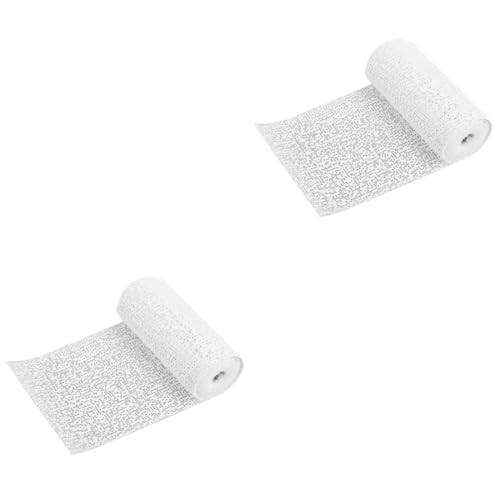 Ciieeo 2 Rollen Reparaturset für Wandanker Reparaturset für Trockenmauern Gipstuch Trockenbau Mesh Patch Tape klebeband multifunktionales Pflastertuch Gipsband für die Modellierung Stoff Ciieeo 2 Rollen Reparaturset für Wandanker Reparaturset für Trockenmauern Gipstuch Trockenbau Mesh Patch Tape klebeband multifunktionales Pflastertuch Gipsband für die Modellierung Stoff von Ciieeo