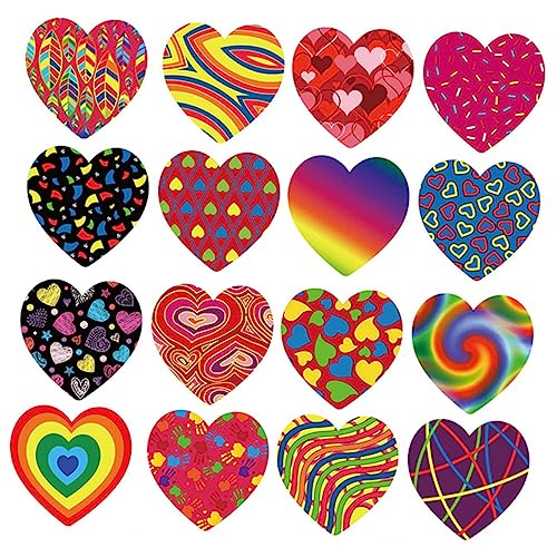 Ciieeo 2 Sätze 2 Rollen Bunte Liebesaufkleber Dekorative Siegeletiketten Dekorative Herzaufkleber Geschenkaufkleber Zum Valentinstag Urlaub Herz Aufkleber Hochzeit Papier Geschenktasche von Ciieeo