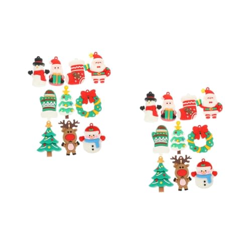 Ciieeo 2 Sätze 2 Sets Kuchen Back Dekoration Weihnachts Mittelstücke Für Den Esstisch Weihnachts Esstisch Weihnachts Anhänger Für Schmuck Weihnachtsschmuck 10 Stück * 2 Ciieeo 2 Sätze 2 Sets Kuchen Back Dekoration Weihnachts Mittelstücke Für Den Esstisch Weihnachts Esstisch Weihnachts Anhänger Für Schmuck Weihnachtsschmuck 10 Stück * 2 von Ciieeo