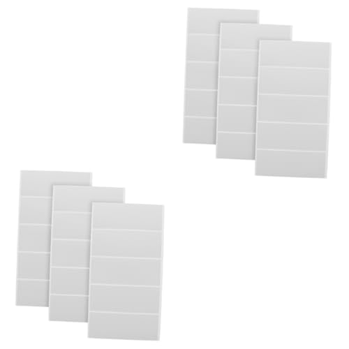 Ciieeo 2 Sätze Doppelseitige Selbstklebende Streifen Beidseitig Handwerk Doppelt Pads Einseitig Scrapbooking-klebstoffe Doppelseitiges Klebeband Eva Weiß 3 Blätter * 2 Ciieeo 2 Sätze Doppelseitige Selbstklebende Streifen Beidseitig Handwerk Doppelt Pads Einseitig Scrapbooking-klebstoffe Doppelseitiges Klebeband Eva Weiß 3 Blätter * 2 von Ciieeo