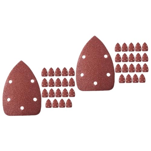 Ciieeo 2 Sätze Dreieckiges Sandpapierblatt Schleifpapierscheiben Streugut Multi -werkzeugschreien Scheibenschleifpapier Schleifscheiben Gegen Übungen Material: Aluminiumoxid 20 Stück * 2 Ciieeo 2 Sätze Dreieckiges Sandpapierblatt Schleifpapierscheiben Streugut Multi -werkzeugschreien Scheibenschleifpapier Schleifscheiben Gegen Übungen Material: Aluminiumoxid 20 Stück * 2 von Ciieeo