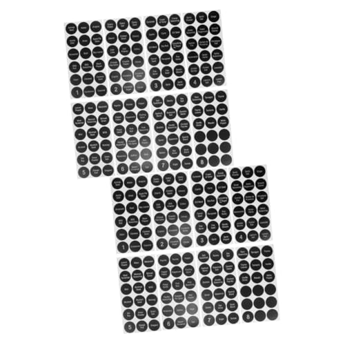 Ciieeo 2 Sätze Etikett Für Gewürzflaschen Kühlschrank Name Glasetiketten Gewürzdosen Etiketten Für Einmachgläser Küchenetiketten Zum Organisieren Pvc Selbstklebend Schwarz 8 Blätter * 2 Ciieeo 2 Sätze Etikett Für Gewürzflaschen Kühlschrank Name Glasetiketten Gewürzdosen Etiketten Für Einmachgläser Küchenetiketten Zum Organisieren Pvc Selbstklebend Schwarz 8 Blätter * 2 von Ciieeo