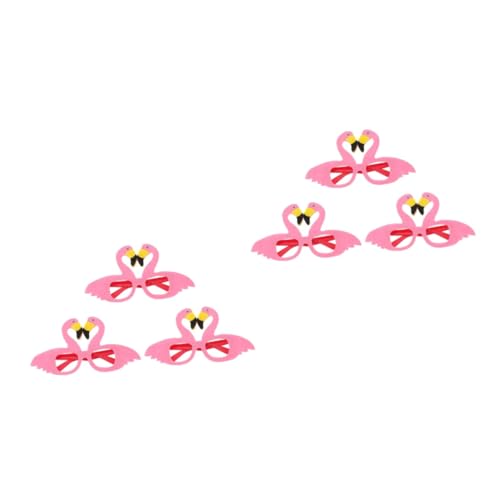 Ciieeo 2 Sätze Flamingo Sonnenbrille Lustige Dekorative Brille Für Strand Und Themenpartys Leicht Und Ergonomisch Für Kindergeburtstage Und Hochzeiten Flamingo Design 3 Stück * 2 Ciieeo 2 Sätze Flamingo Sonnenbrille Lustige Dekorative Brille Für Strand Und Themenpartys Leicht Und Ergonomisch Für Kindergeburtstage Und Hochzeiten Flamingo Design 3 Stück * 2 von Ciieeo
