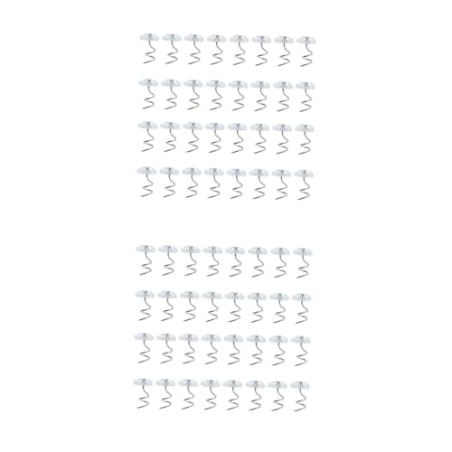 Ciieeo 2 Sätze Rutsch Pins Für Sofabezüge Und Bettlaken Transparent Einfache Anwendung Für Möbelstoffe 60 Stück * 2 Ciieeo 2 Sätze Rutsch Pins Für Sofabezüge Und Bettlaken Transparent Einfache Anwendung Für Möbelstoffe 60 Stück * 2 von Ciieeo
