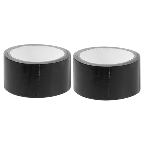 Ciieeo 2 Sätze Starkes Band Klebeband Schwarz Schwerlast Streifen Band Umwickeln Butylband Selbstklebendes Reparaturklebeband Teppichbänder Bodenmatte Klebebänder Polyethylen 2 Rollen * 2 Ciieeo 2 Sätze Starkes Band Klebeband Schwarz Schwerlast Streifen Band Umwickeln Butylband Selbstklebendes Reparaturklebeband Teppichbänder Bodenmatte Klebebänder Polyethylen 2 Rollen * 2 von Ciieeo