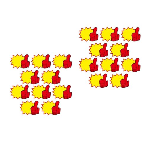Ciieeo 2 Sätze Supermarkt Preisschilder Kreative Preisetiketten Auffälligem Burst Design Für Einzelhandel Geschäfte Leicht Beschreibbar Langlebig Praktisch 10 Stück * 2 Ciieeo 2 Sätze Supermarkt Preisschilder Kreative Preisetiketten Auffälligem Burst Design Für Einzelhandel Geschäfte Leicht Beschreibbar Langlebig Praktisch 10 Stück * 2 von Ciieeo