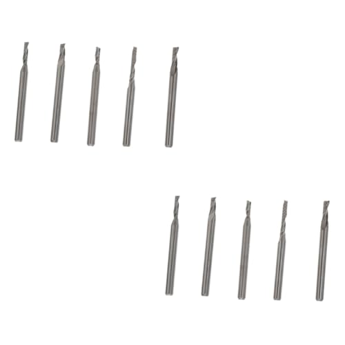 Ciieeo 2 Sätze Teiliges Cnc Fräser aus Wolframstahl Einseitig für Verbesserte Spanabfuhr Verschleißfest Langlebig für Präzise Gravur Fräsarbeiten Ciieeo 2 Sätze Teiliges Cnc Fräser aus Wolframstahl Einseitig für Verbesserte Spanabfuhr Verschleißfest Langlebig für Präzise Gravur Fräsarbeiten von Ciieeo