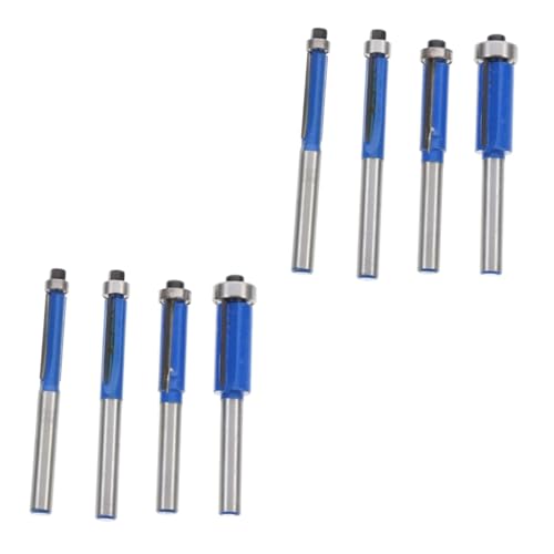 Ciieeo 2 Sätze Teiliges Fräser Für Holzarbeiten Flöten Router Bits Trimmklingen Gerade Schneidwerkzeuge Für Präzise Schnitt Gravuranwendungen 4 Stück * 2 Ciieeo 2 Sätze Teiliges Fräser Für Holzarbeiten Flöten Router Bits Trimmklingen Gerade Schneidwerkzeuge Für Präzise Schnitt Gravuranwendungen 4 Stück * 2 von Ciieeo