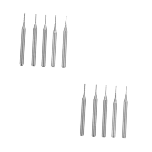 Ciieeo 2 Sätze Teiliges Hartmetall Fräser Präzisionsfräser Aus Wolframstahl Für Holzgravur Cnc Bearbeitung Langlebig Effizient Für Präzise Arbeiten 5 Stück * 2 Ciieeo 2 Sätze Teiliges Hartmetall Fräser Präzisionsfräser Aus Wolframstahl Für Holzgravur Cnc Bearbeitung Langlebig Effizient Für Präzise Arbeiten 5 Stück * 2 von Ciieeo