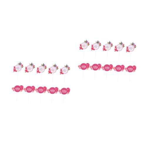Ciieeo 2 Sätze Teiliges Liebevoller Muttertag Tortenstecker Dekoration Für Kuchen Für Geburtstage Hochzeiten Und Festliche Anlässe Für Verschiedene Kuchendesigns Romantische 10 Stück * 2 Ciieeo 2 Sätze Teiliges Liebevoller Muttertag Tortenstecker Dekoration Für Kuchen Für Geburtstage Hochzeiten Und Festliche Anlässe Für Verschiedene Kuchendesigns Romantische 10 Stück * 2 von Ciieeo