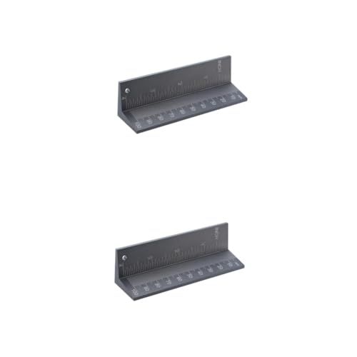 Ciieeo 2 Stck. Bohrloch Locator Magnet Präzises Messwerkzeug für Holzarbeiten für DIY Projekte Genaue Positionierung von Bohrlöchern Ciieeo 2 Stck. Bohrloch Locator Magnet Präzises Messwerkzeug für Holzarbeiten für DIY Projekte Genaue Positionierung von Bohrlöchern von Ciieeo