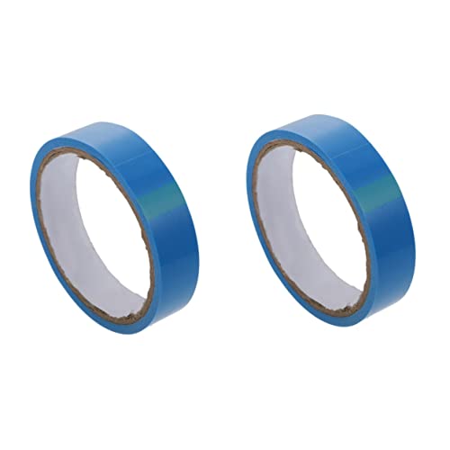 Ciieeo 2 Stck. pannensicheres Klebeband Liner praktisches Reifenschlauchband Fahrrad-Radpolster Mountainbike-Laufradband Fahrrad-Radsicherer Riemen nopp Spezialkleber Blue Ciieeo 2 Stck. pannensicheres Klebeband Liner praktisches Reifenschlauchband Fahrrad-Radpolster Mountainbike-Laufradband Fahrrad-Radsicherer Riemen nopp Spezialkleber Blue von Ciieeo