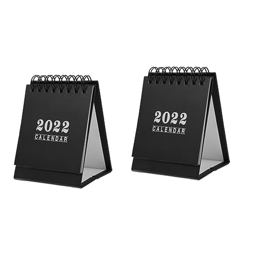 Ciieeo 2 Stücke 2022 Stilvolle 2022 Planer Kalender Dekorative Mini Desktop Kalender Löcher Für Büro Ciieeo 2 Stücke 2022 Stilvolle 2022 Planer Kalender Dekorative Mini Desktop Kalender Löcher Für Büro von Ciieeo