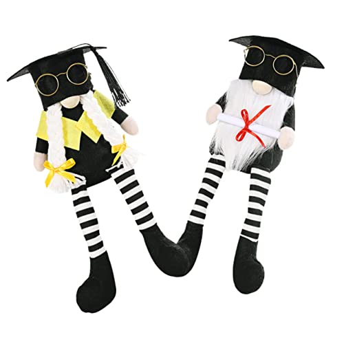 Ciieeo 2 Stück Abschluss GNOME Puppen Ornamente Kreative Rudolph Puppen für Abschlussfeier Niedliche Dekoration für Zuhause und Veranstaltungen Fotorequisiten und Tischdeko Ciieeo 2 Stück Abschluss GNOME Puppen Ornamente Kreative Rudolph Puppen für Abschlussfeier Niedliche Dekoration für Zuhause und Veranstaltungen Fotorequisiten und Tischdeko von Ciieeo