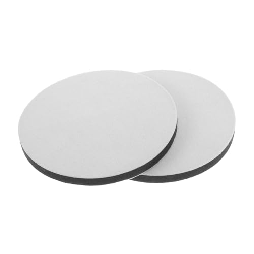 Ciieeo 2 Stück Autowaxing Polishing Pad Restaurierungswerkzeuge Polierpolster für Hobby -Werkzeug Mini-Polierpads zum Polieren Universelles Zubehör für Autopolierer Autozubehör Stoff von Ciieeo