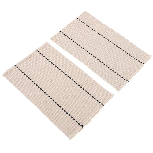 Ciieeo 2 Stück Baumwoll Ersatzdochte für Dekorative Teelampen Stabile Brennleistung für Zuhause und Outdoor Aktivitäten Ciieeo 2 Stück Baumwoll Ersatzdochte für Dekorative Teelampen Stabile Brennleistung für Zuhause und Outdoor Aktivitäten von Ciieeo