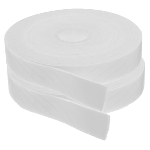 Ciieeo 2 Stück Doppelseitiges Klebeband für Wände Abnehmbares Wasserdichtes Montageband für Bilder Teppiche und Dekoration im Home Office von Ciieeo