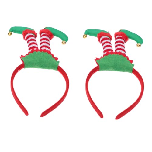 Ciieeo 2 Stück Elfen Stirnband Weihnachtsstirnbänder Für Make Up Stirnband Weihnachtsdeko Weihnachtsbaum Stirnband Xmas Stirnbänder Glitzer Weihnachtsaccessoires Haarreifen Stoff Ciieeo 2 Stück Elfen Stirnband Weihnachtsstirnbänder Für Make Up Stirnband Weihnachtsdeko Weihnachtsbaum Stirnband Xmas Stirnbänder Glitzer Weihnachtsaccessoires Haarreifen Stoff von Ciieeo